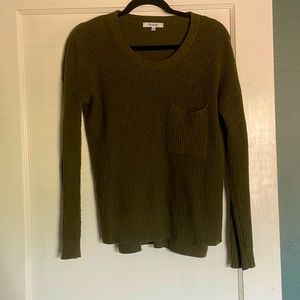 Green Madewell Oversized Sweater in size EXTRA EXTRA SMALL